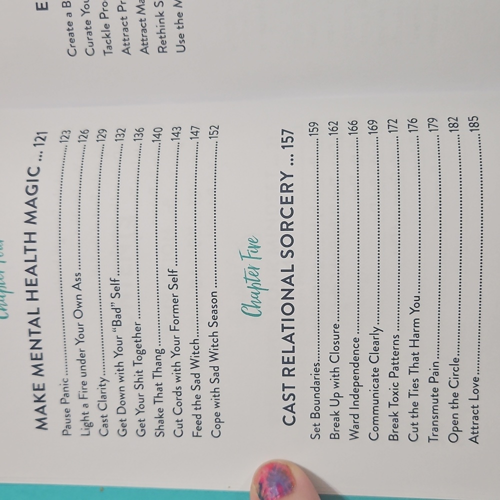 Witchcraft Therapy Guide Book - Picture 6 of 8